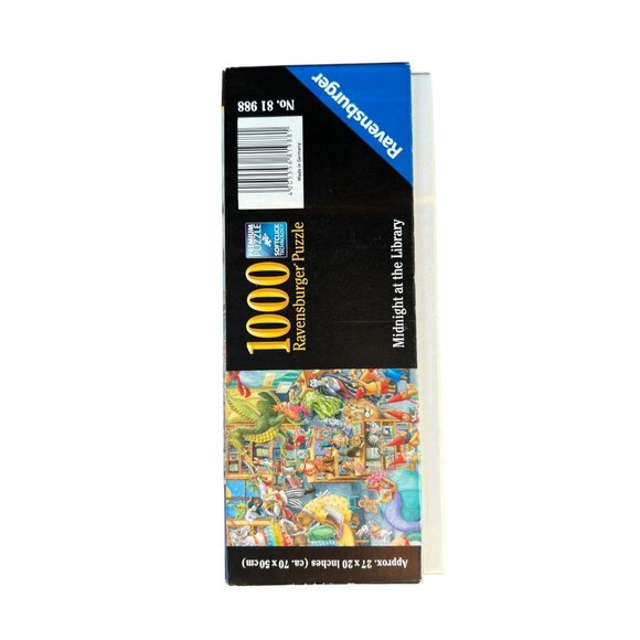 Kodak Premium Puzzles 1000-Piece Donuts & Ravensburger 1000-Piece Midnight - Picture 6 of 6